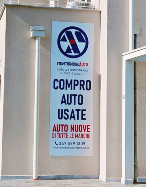 Stampa cartelli e segnaletica stradale vari formati massa e carrara